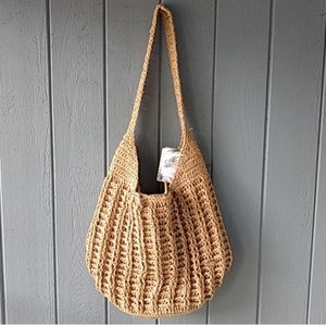 Capelli Handmade Straw Purse
